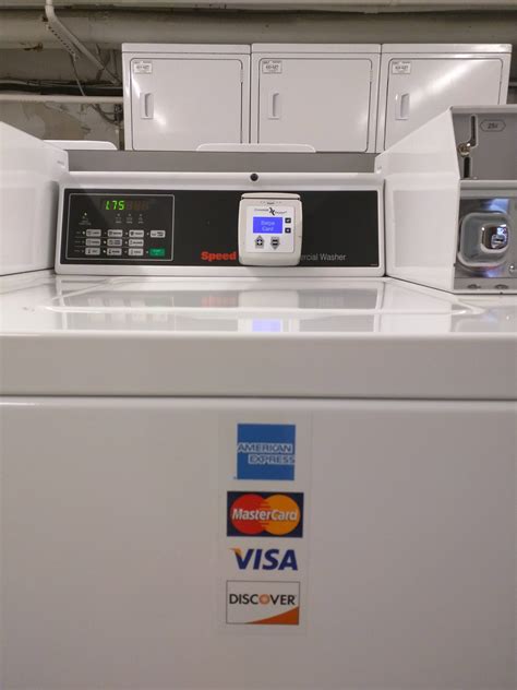 smart card washers dryers|laundromats that accept credit cards.